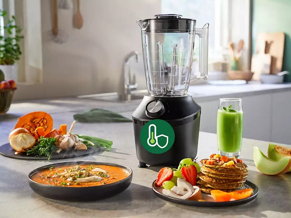 Blender Philips 3000 series HR2291/01 (ProBlend Crush Tech., 600 W, 2 L)-5