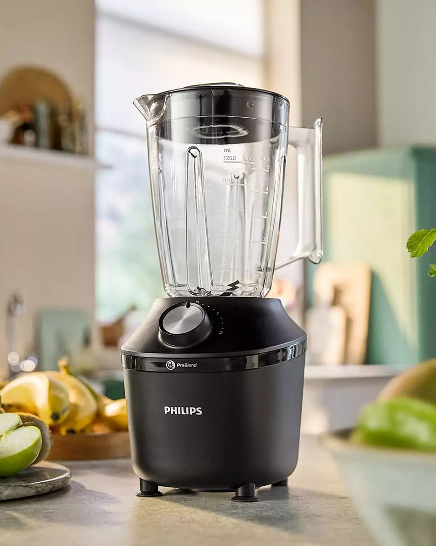 Blender Philips 3000 series HR2291/01 (ProBlend Crush Tech., 600 W, 2 L)-4