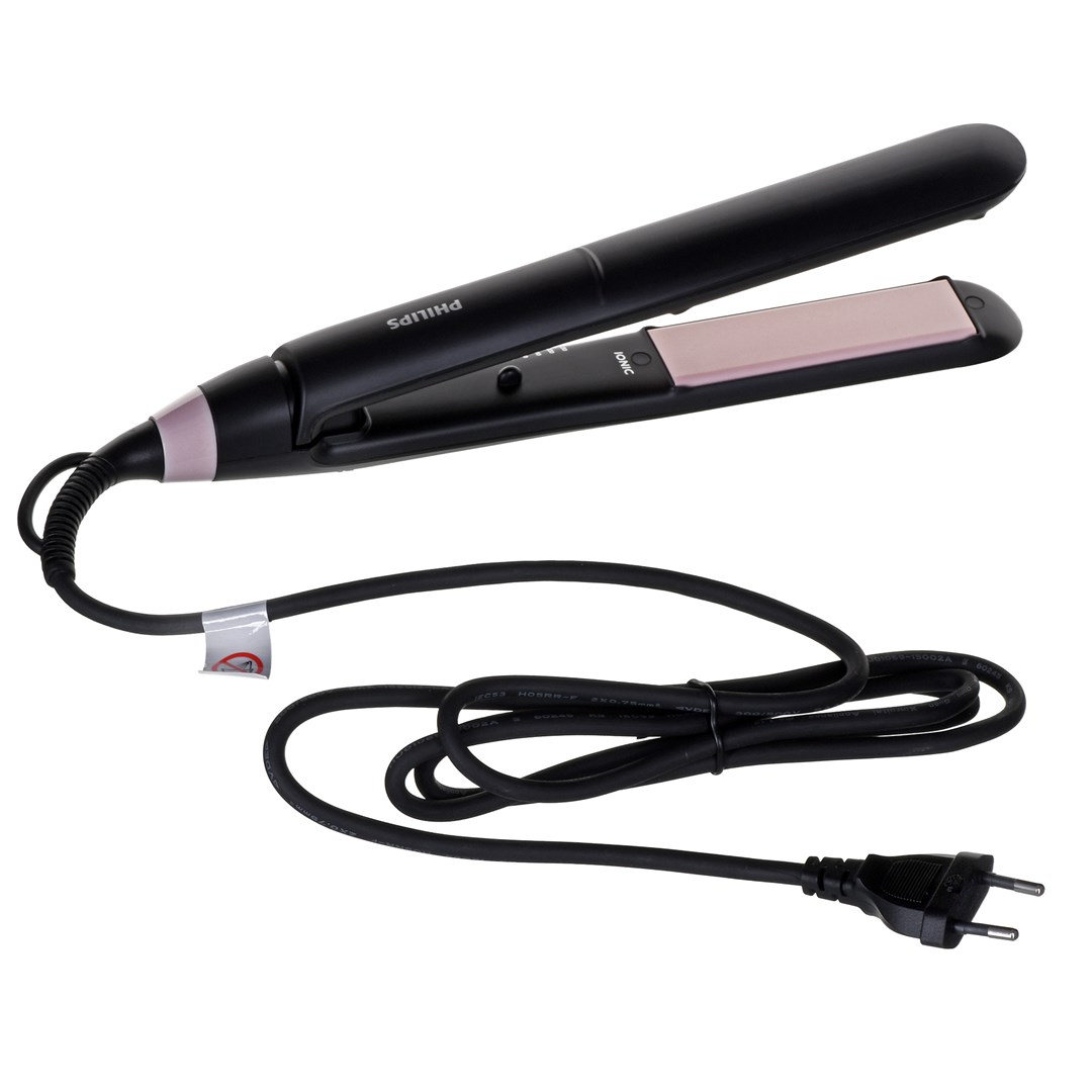 Pegla za kosu PHILIPS Essential ThermoProtect (keratinom obogaćene keramičke ploče, 6 LED razina temperature 160–230 °C, Ionic Care, ThermoProtect tehnologija, Key-lock, automatsko isključivanje)-4