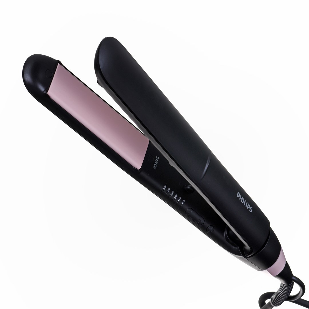 Pegla za kosu PHILIPS Essential ThermoProtect (keratinom obogaćene keramičke ploče, 6 LED razina temperature 160–230 °C, Ionic Care, ThermoProtect tehnologija, Key-lock, automatsko isključivanje)-2