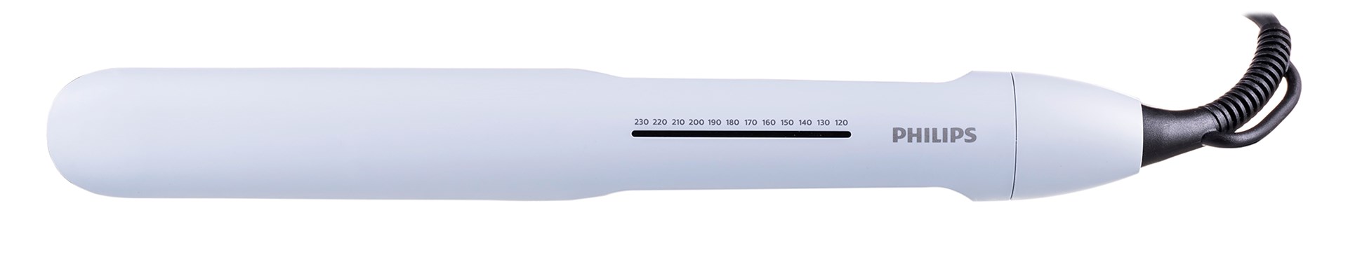 Pegla za kosu PHILIPS 5000 Series BHS520/00 (25 mm keramičke ploče obogaćene arganovim uljem, 12 postavki 120–230 °C, ThermoShield tehnologija) (Topla crna/bijela, kabel 1,8 m)-5