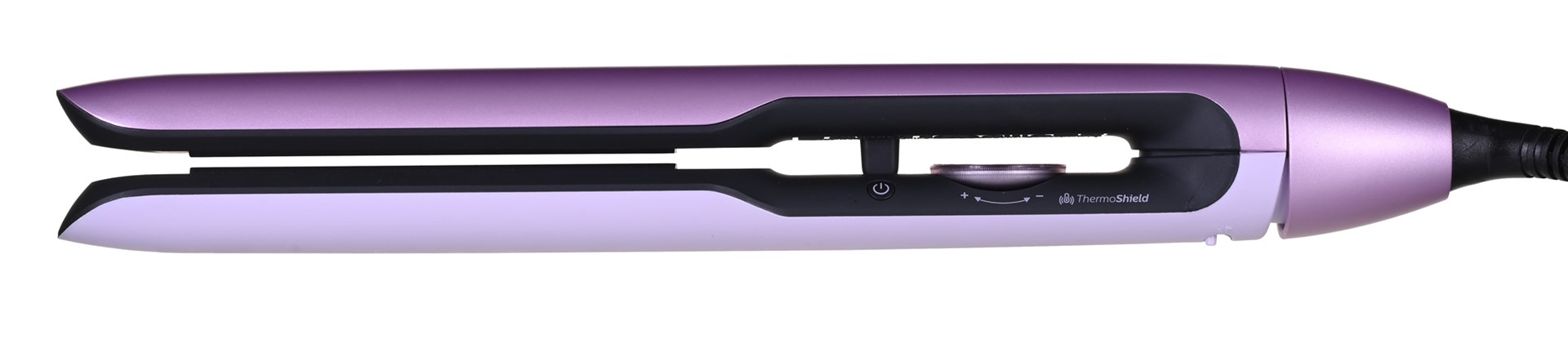 Pegla za kosu PHILIPS 5000 Series BHS530/00 (ThermoShield zaštita, keramičke ploče obogaćene arganovim uljem, 2× ionska njega, 105 mm plutajuće ploče, temperatura 120–230 °C, LED regulator, automatsko isključivanje)-1