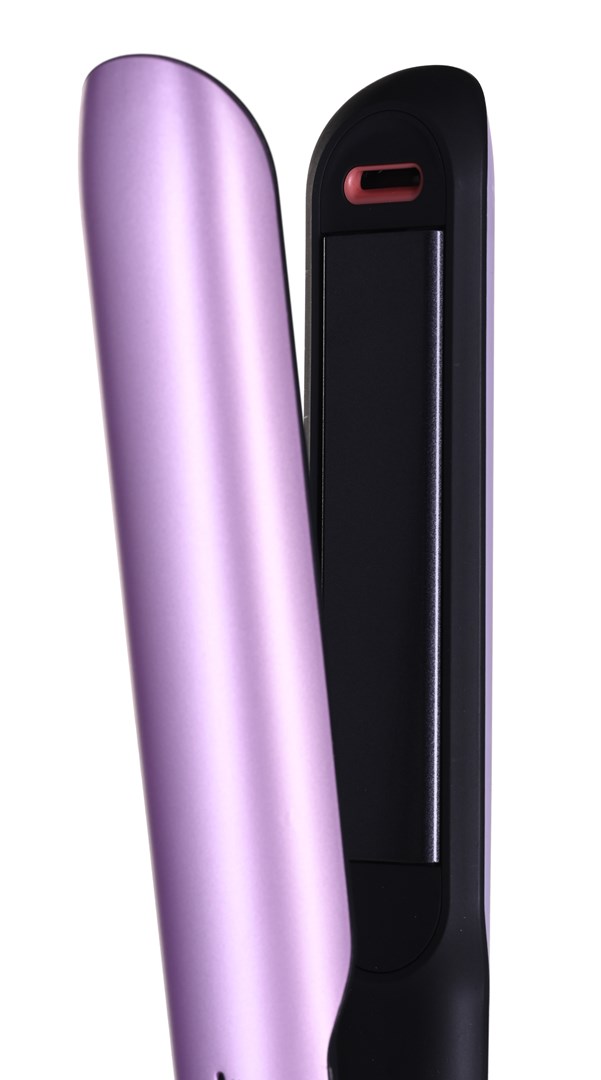 Pegla za kosu PHILIPS 5000 Series BHS530/00 (ThermoShield zaštita, keramičke ploče obogaćene arganovim uljem, 2× ionska njega, 105 mm plutajuće ploče, temperatura 120–230 °C, LED regulator, automatsko isključivanje)-4
