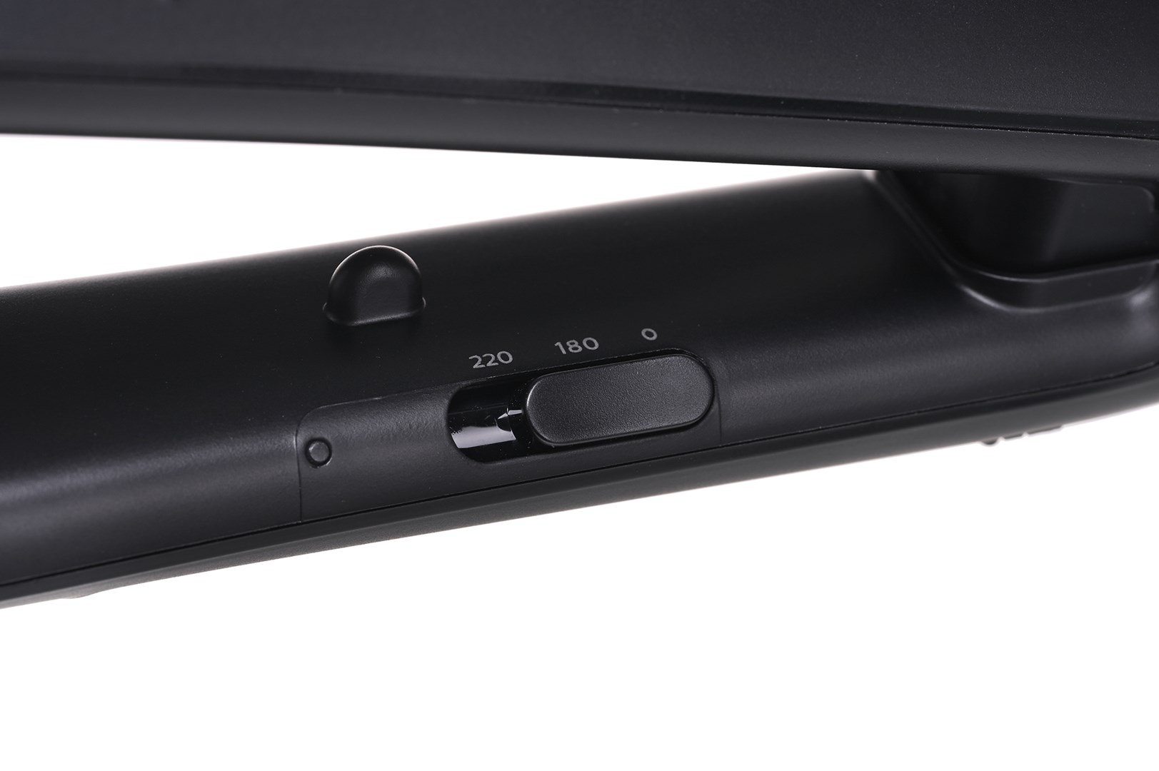 Pegla za kosu PHILIPS BHS375/00 StraightCare Essential ThermoProtect (ThermoProtect tehnologija, keratin-keramičke ploče 28 × 100 mm, 2 temperatura 180/220 °C, ključna brava, brzo zagrijavanje, univerzalni napon)-3