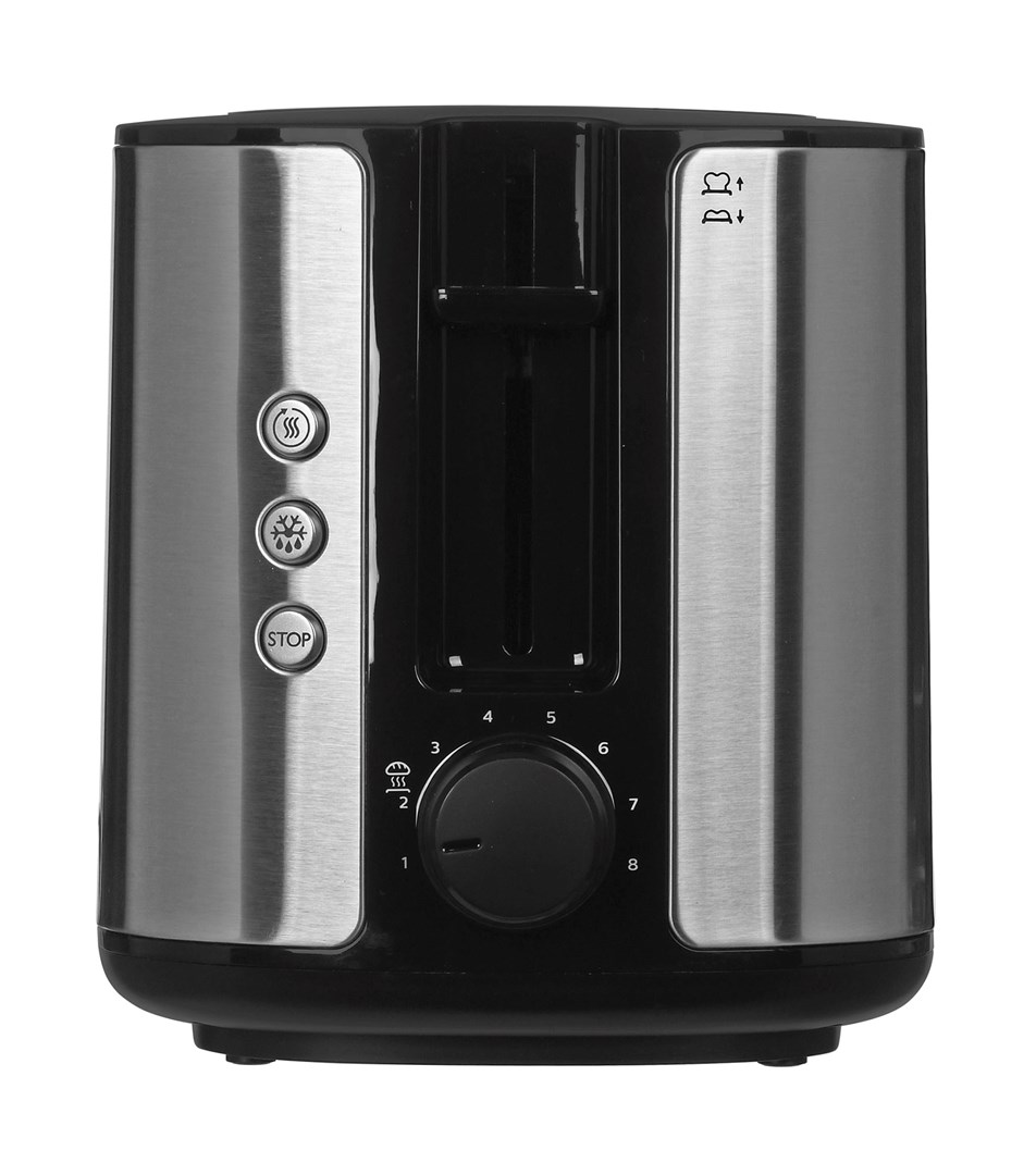 Toster PHILIPS Viva Collection HD2650/90 (2 kriške, 950 W, nehrđajući čelik) crni-5