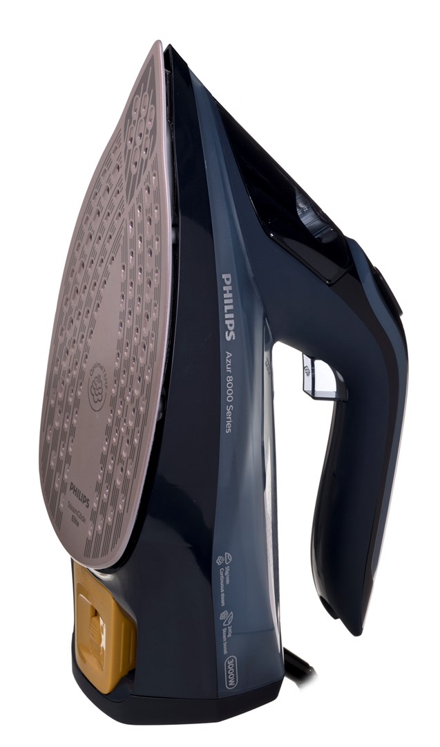Pegla na paru Philips DST8020/20 (SteamGlide Elite ploča, 3000 W) plava-2