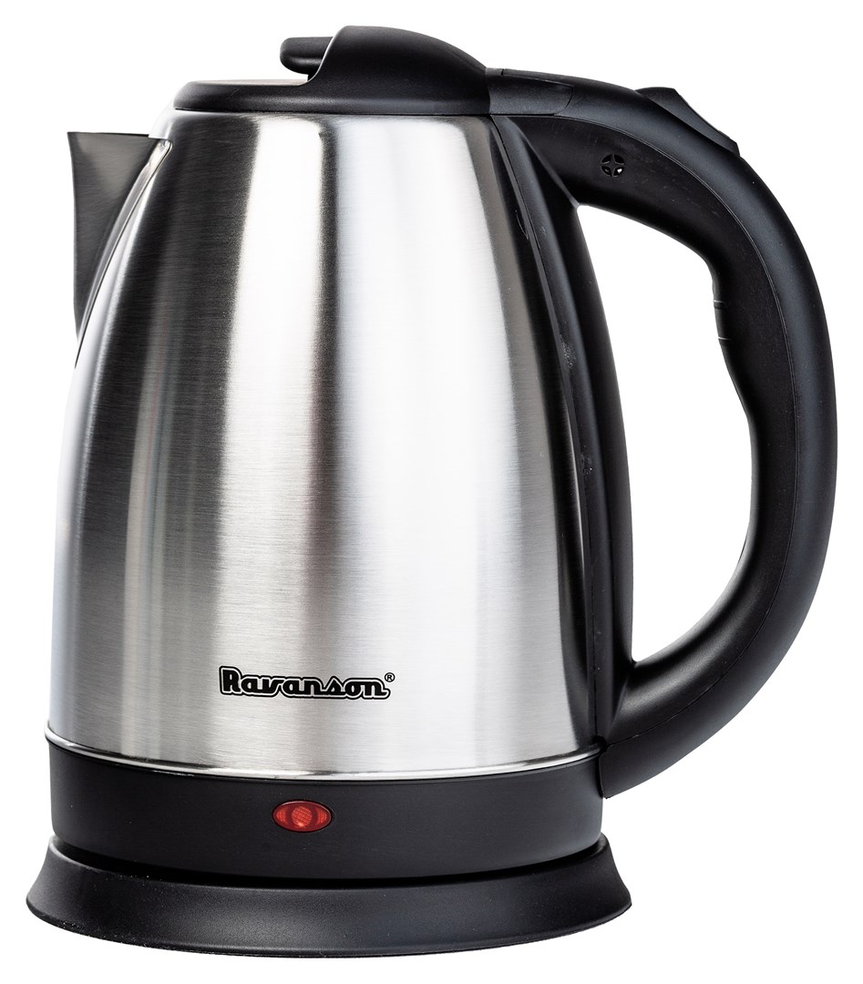 Kuhalo za vodu Ravanson CB-7015 (1.8 L, 1800 W crno-nehrđajući čelik)-0