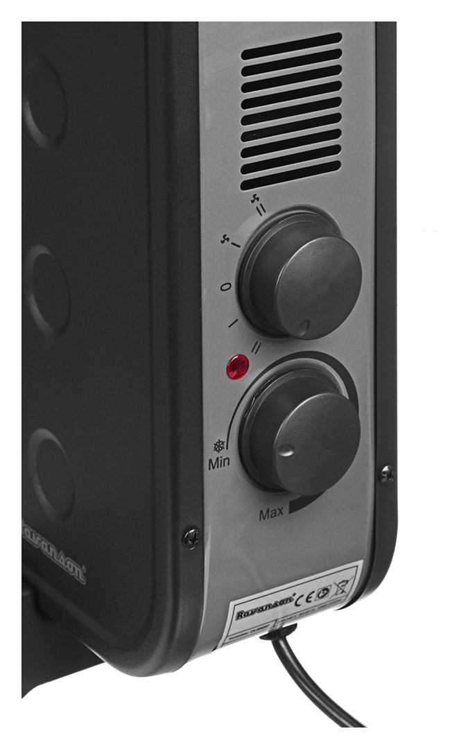 Električni grijač RAVANSON CH-9000BT (2000 W) crna-2