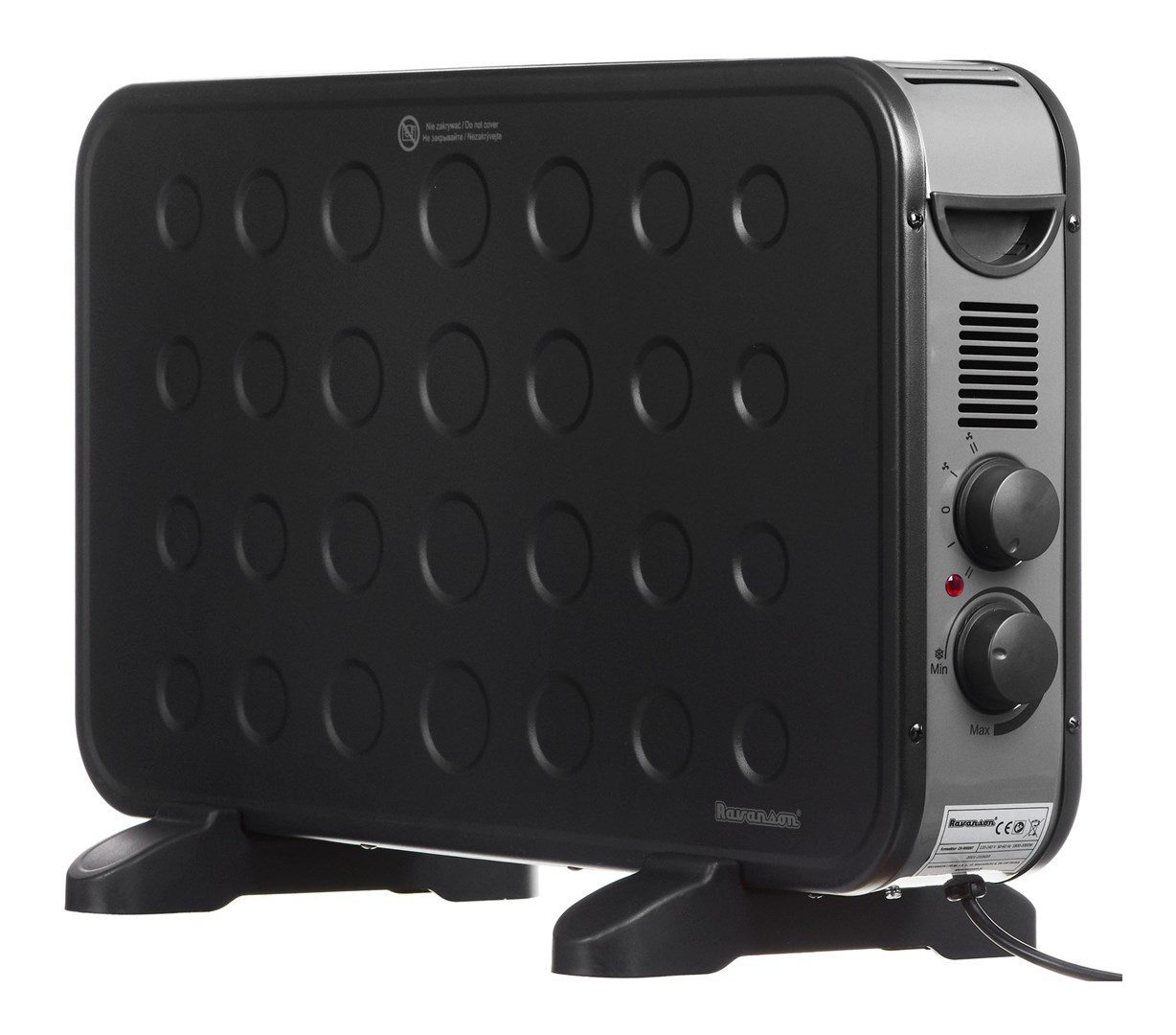 Električni grijač RAVANSON CH-9000BT (2000 W) crna-0
