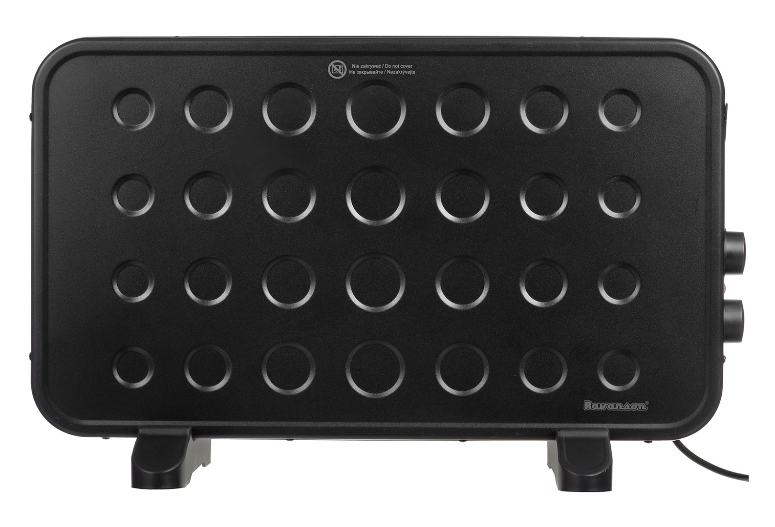 Električni grijač RAVANSON CH-9000BT (2000 W) crna-1