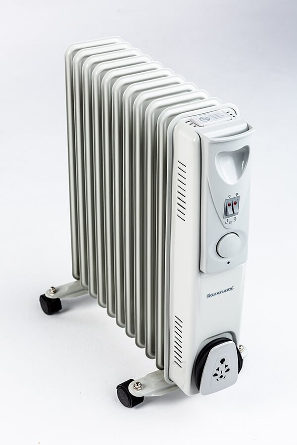 Uljni radijator RAVANSON OH-11  Indoor White, Silver 2500 W-0