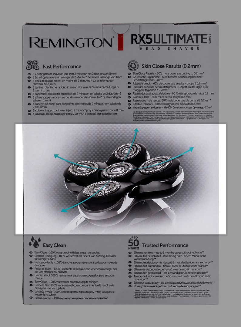 Brijač REMINGTON XR1500 crni-11