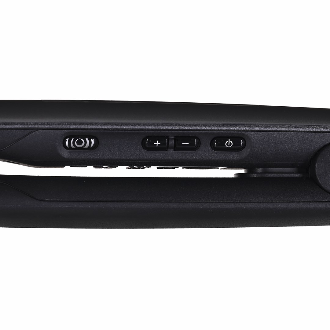 Pegla za kosu REMINGTON S8590 Keratin Therapy Pro (Advanced Keratin Ceramic ploče, senzor zaštite toplinom, 5 temperatura 160–230 °C, digitalni zaslon, brzo grijanje, rotirajući kabel)-5