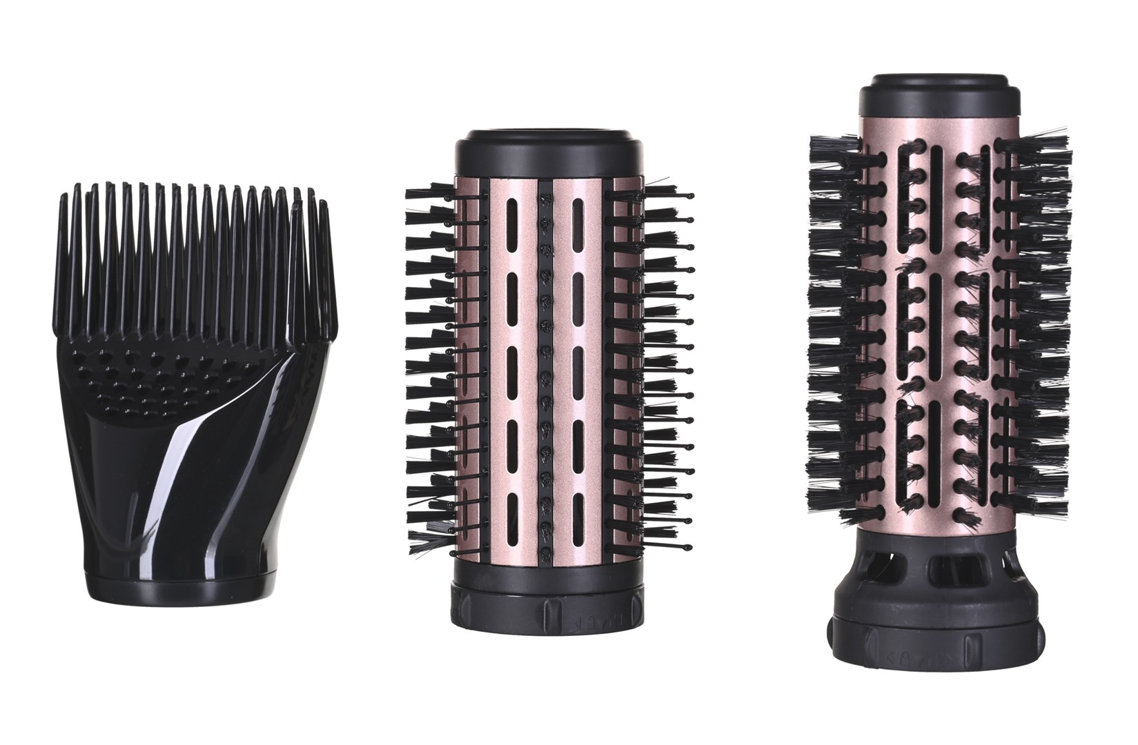Remington AS8810 hair styling tool Hot air brush Steam Silver, Black, Gold 1000 W 3 m-3