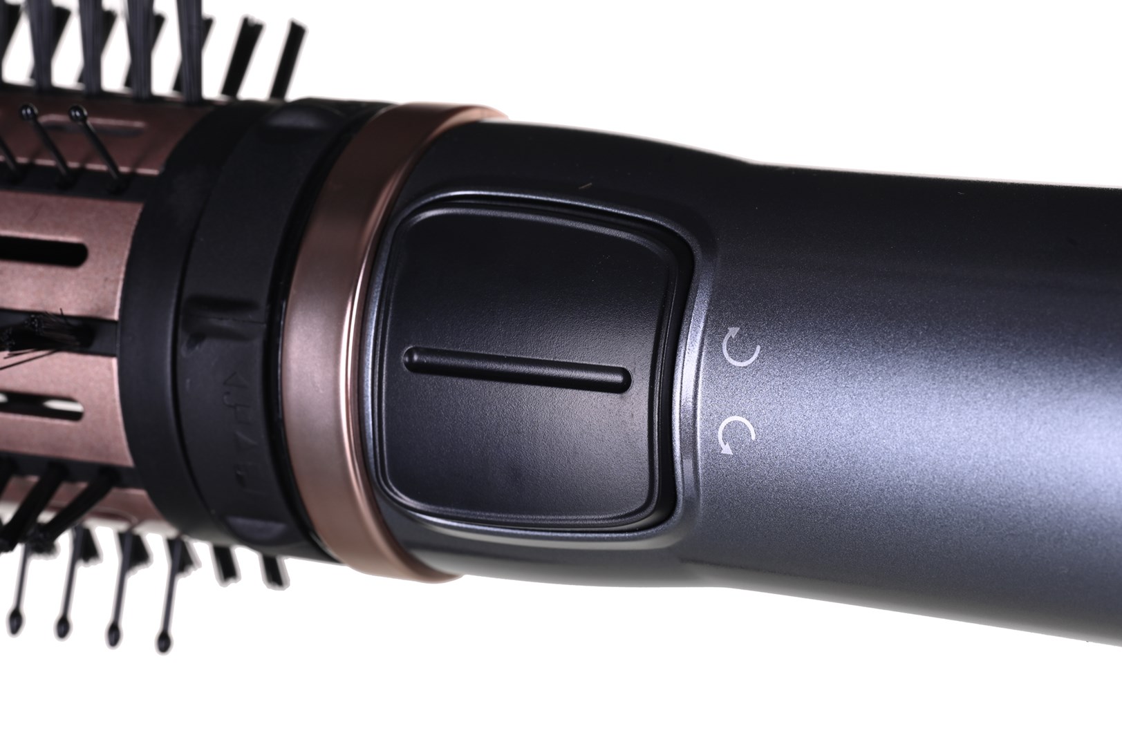Remington AS8810 hair styling tool Hot air brush Steam Silver, Black, Gold 1000 W 3 m-6