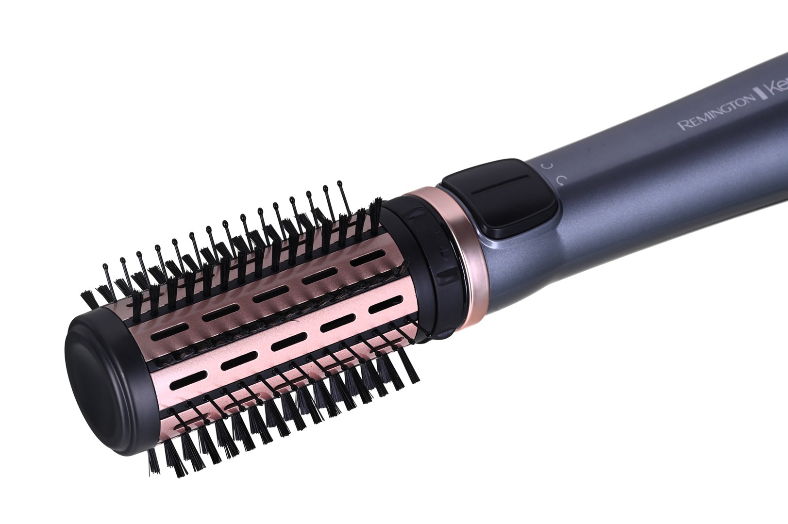 Remington AS8810 hair styling tool Hot air brush Steam Silver, Black, Gold 1000 W 3 m-4