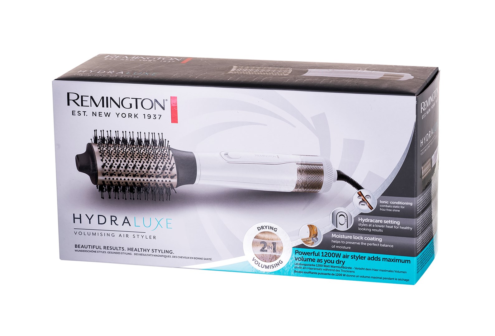 Četka za kosu REMINGTON AS8901 (topla zračna četka, 1200 W)-5