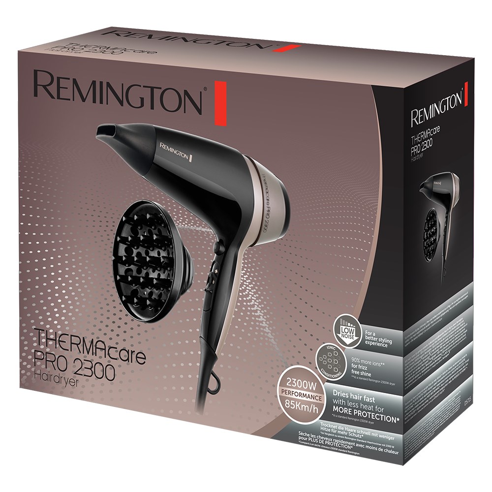 Remington D5715 2300 W Black, Brown-1