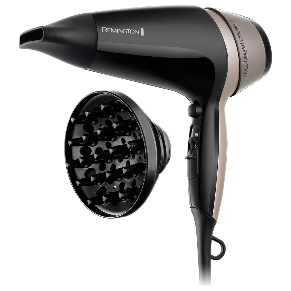 Remington D5715 2300 W Black, Brown-0