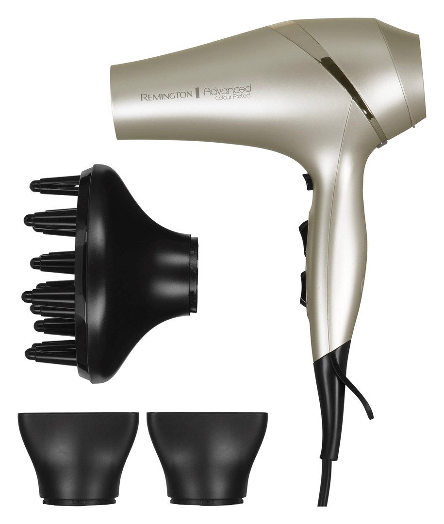 Sušilo za kosu REMINGTON AC8605 (2300 W, zlatno)-1