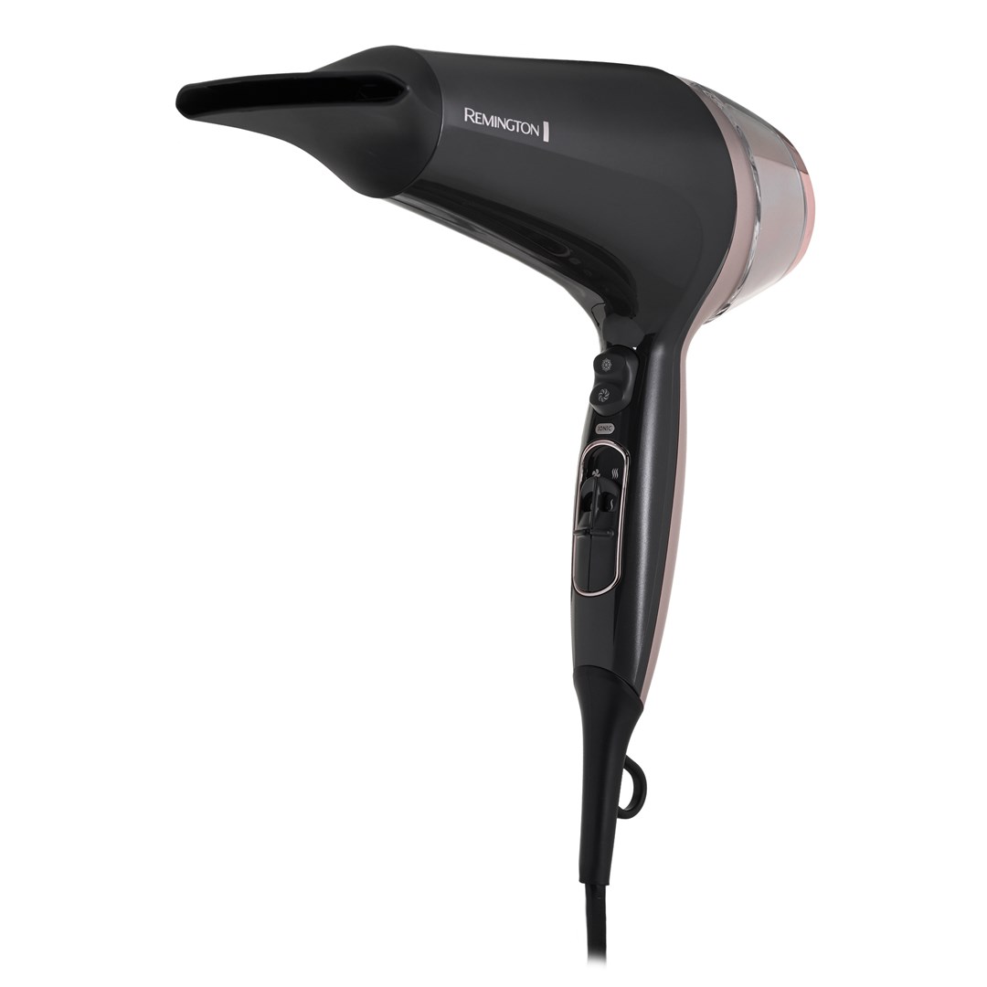 Remington D5706 hair dryer 2200 W Black, Pink gold-9