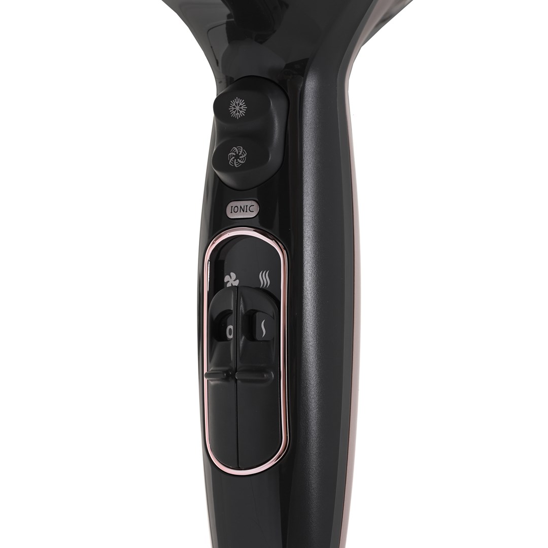 Remington D5706 hair dryer 2200 W Black, Pink gold-14