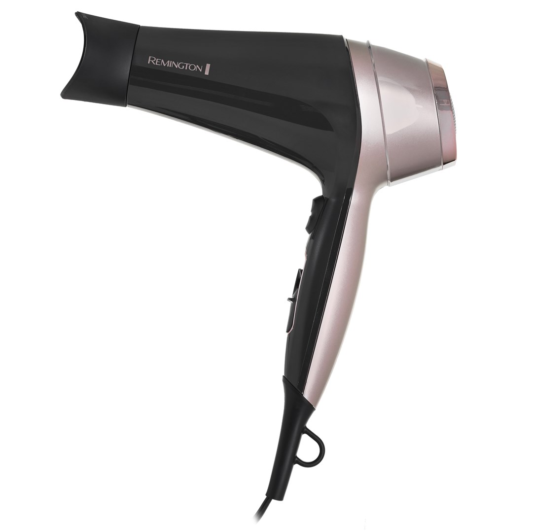 Remington D5706 hair dryer 2200 W Black, Pink gold-11