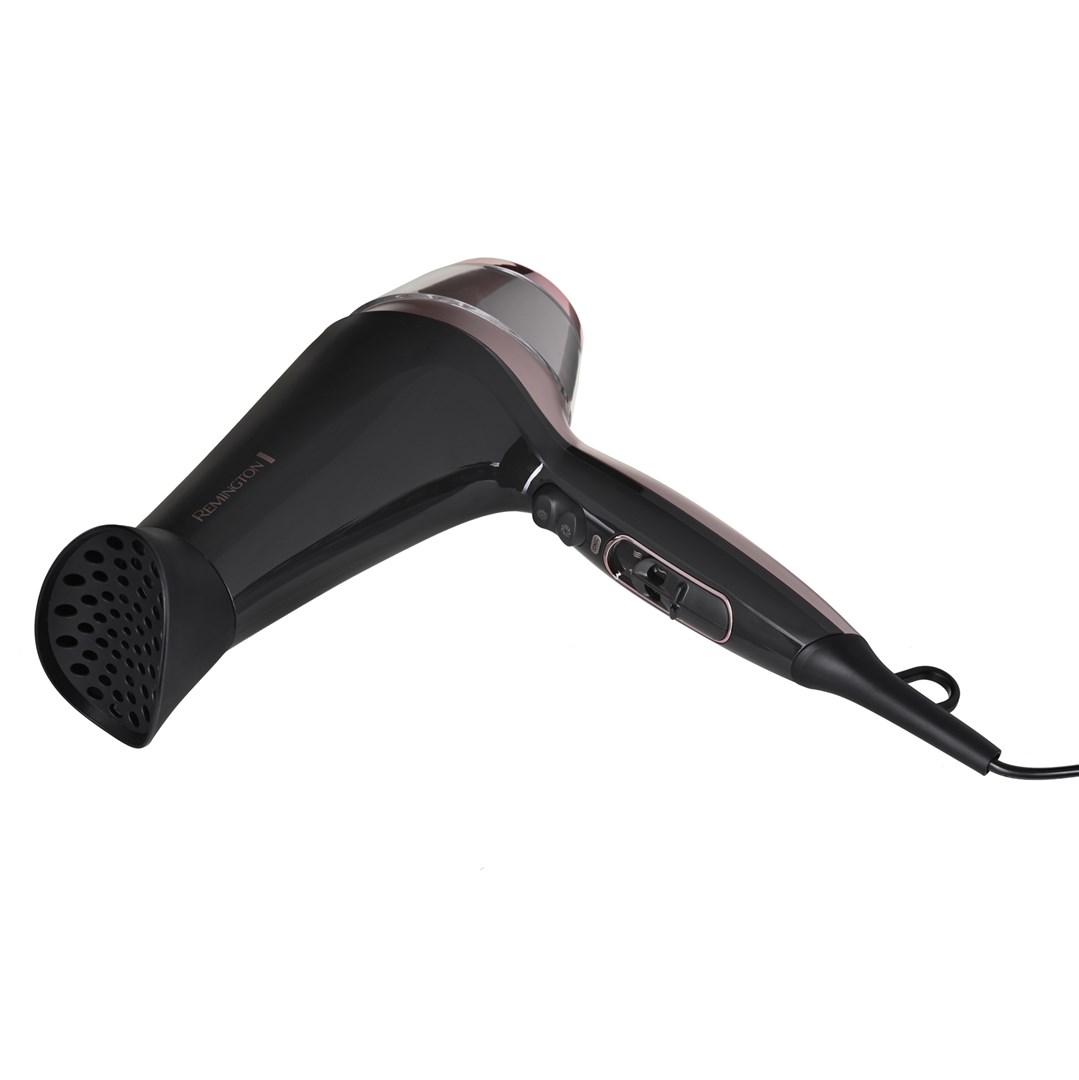 Remington D5706 hair dryer 2200 W Black, Pink gold-13