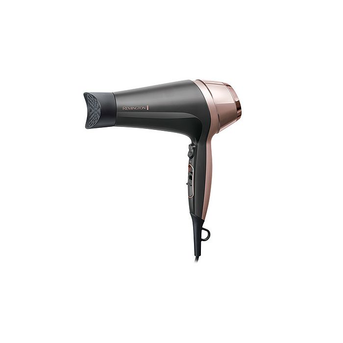 Remington D5706 hair dryer 2200 W Black, Pink gold-0