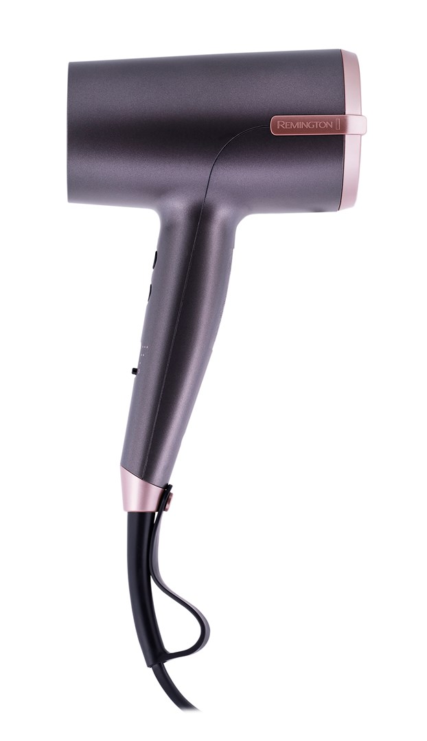 Remington D6077 hair dryer 2000 W Bronze, Grey-6