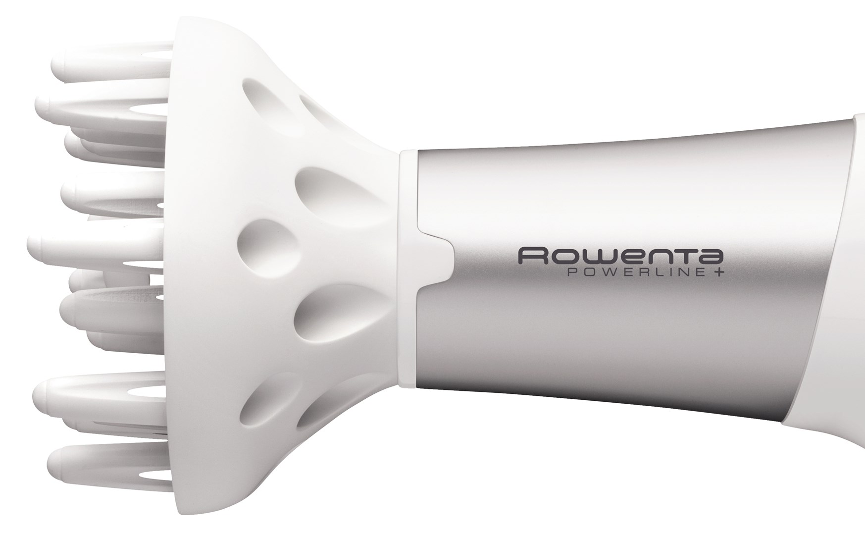 Sušilo za kosu Rowenta Powerline CV5090 (srebrno-bijelo, 2300 W)-0