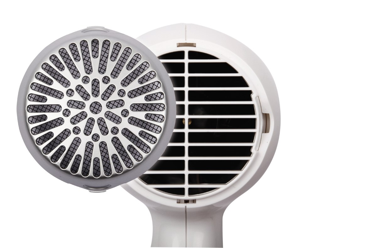 Sušilo za kosu Rowenta Powerline CV5090 (srebrno-bijelo, 2300 W)-1