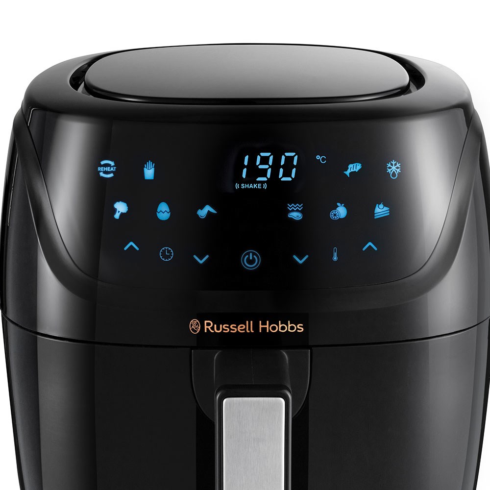 Friteza na vrući zrak RUSSELL HOBBS Satisfry Single (4 L, 1350 W, Crna)-1