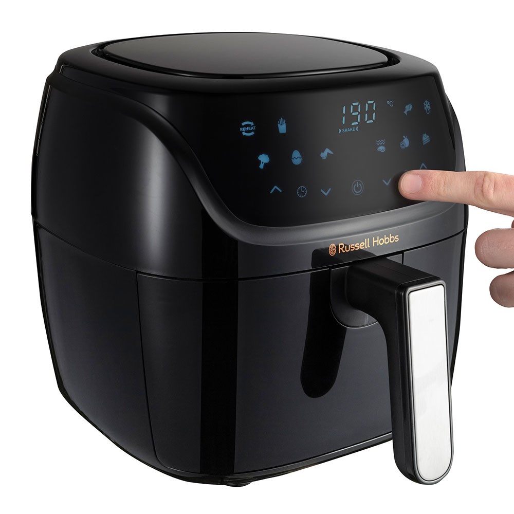 Friteza na vrući zrak RUSSELL HOBBS Satisfry Single (4 L, 1350 W, Crna)-3