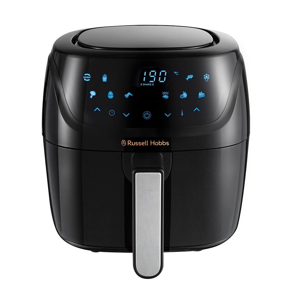 Friteza na vrući zrak RUSSELL HOBBS Satisfry Single (4 L, 1350 W, Crna)-0