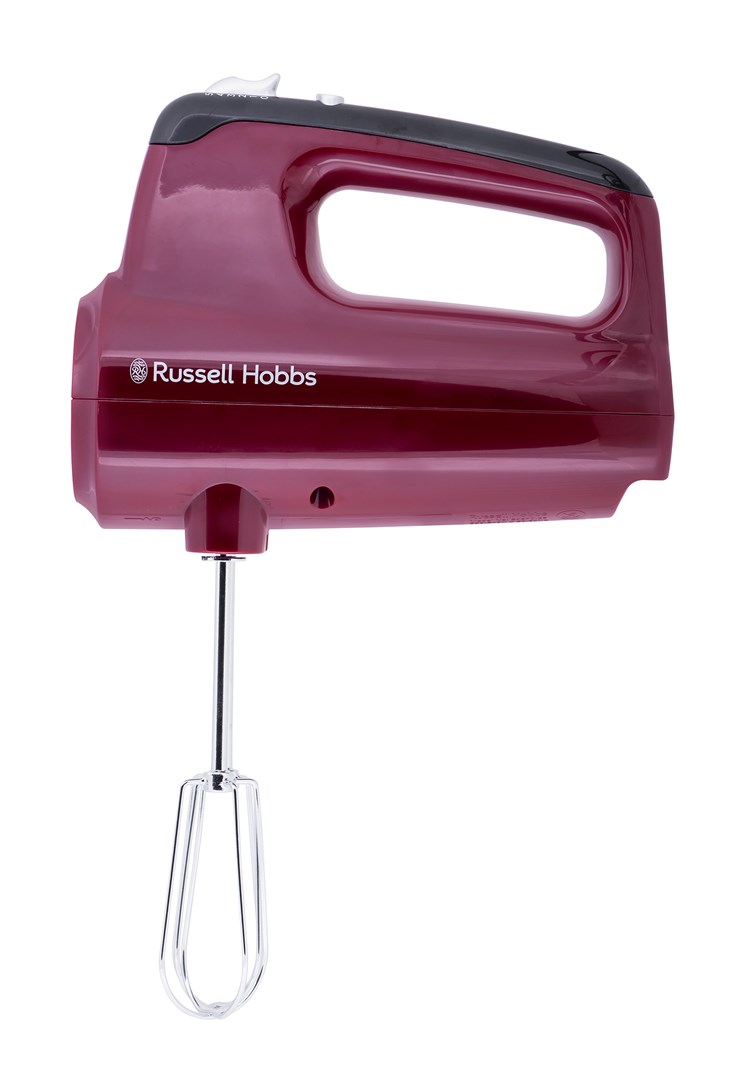 Mikser RUSSELL HOBBS 24670-56 (ručni, 350 W) crvena-0