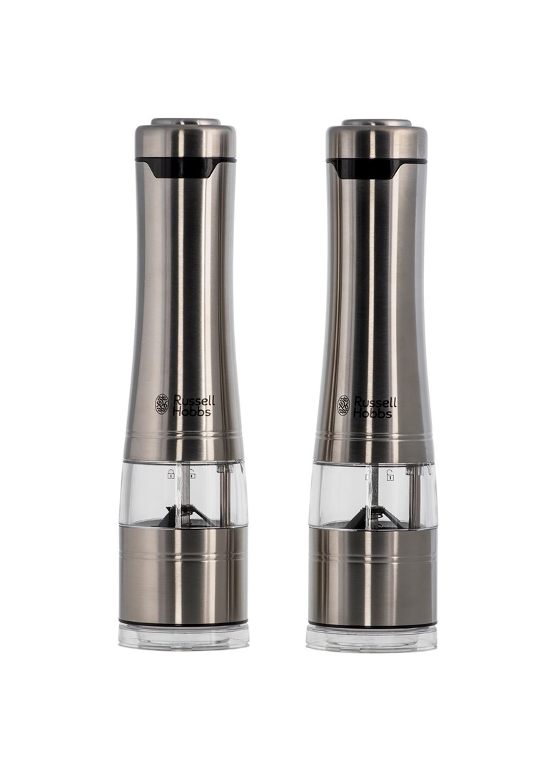 Mlinac za začine RUSSELL HOBBS 23460-56 (set za sol i papar, nehrđajući čelik)-1