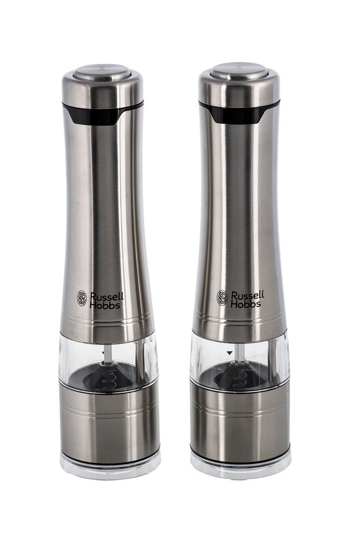 Mlinac za začine RUSSELL HOBBS 23460-56 (set za sol i papar, nehrđajući čelik)-7