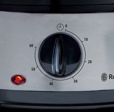 RUSSELL HOBBS Cook@Home 19270-56 steam cooker 9 l 800 W Silver crna-2
