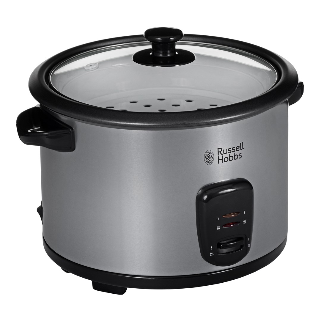 Russell Hobbs 19750-56 rice cooker 1.8 L 700 W Stainless steel-1