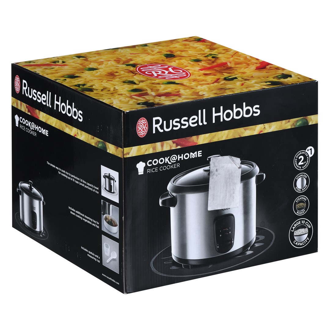 Russell Hobbs 19750-56 rice cooker 1.8 L 700 W Stainless steel-10