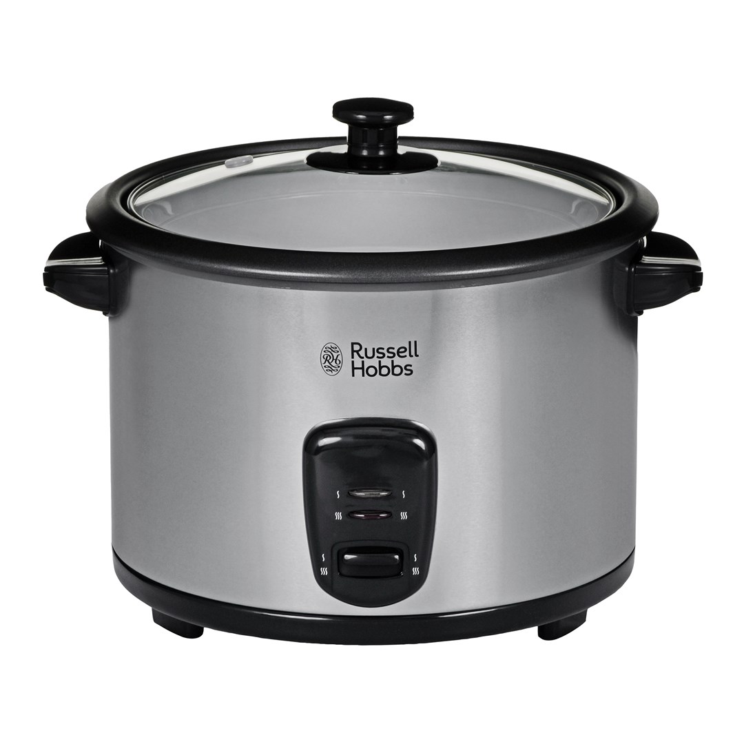 Russell Hobbs 19750-56 rice cooker 1.8 L 700 W Stainless steel-0