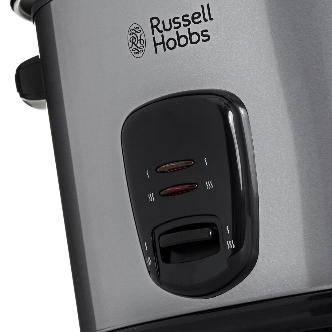Russell Hobbs 19750-56 rice cooker 1.8 L 700 W Stainless steel-2