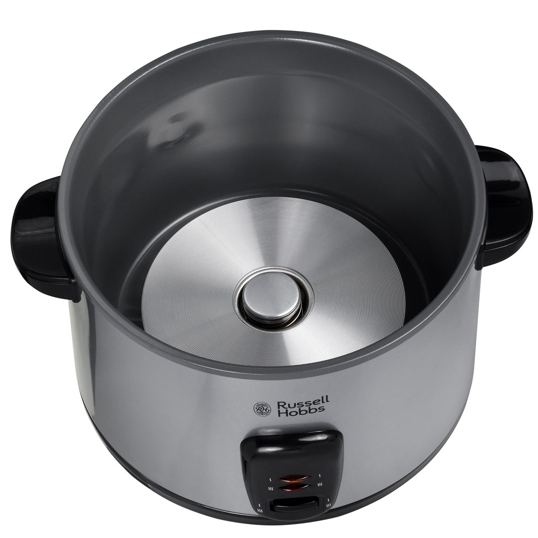 Russell Hobbs 19750-56 rice cooker 1.8 L 700 W Stainless steel-5