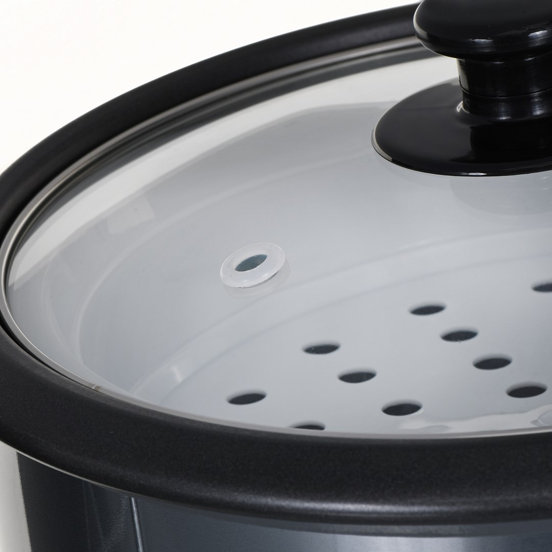 Russell Hobbs 19750-56 rice cooker 1.8 L 700 W Stainless steel-3