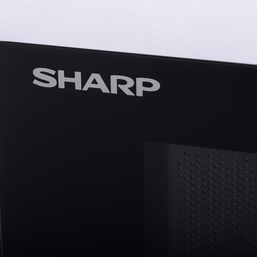 Mikrovalna pećnica SHARP Home Appliances YC-MS01E-S (samostojeća, 20 L, 800 W)-11