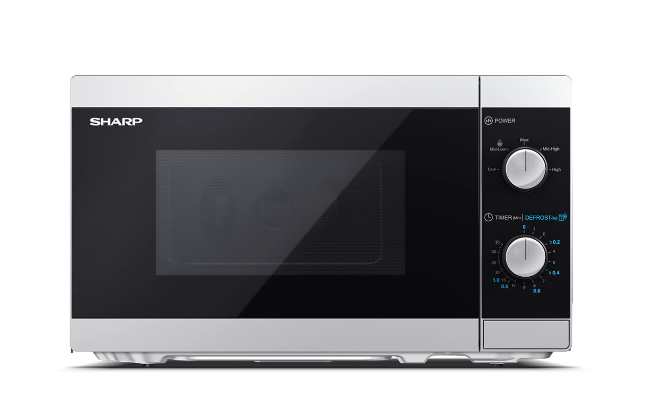 Mikrovalna pećnica SHARP Home Appliances YC-MS01E-S (samostojeća, 20 L, 800 W)-10
