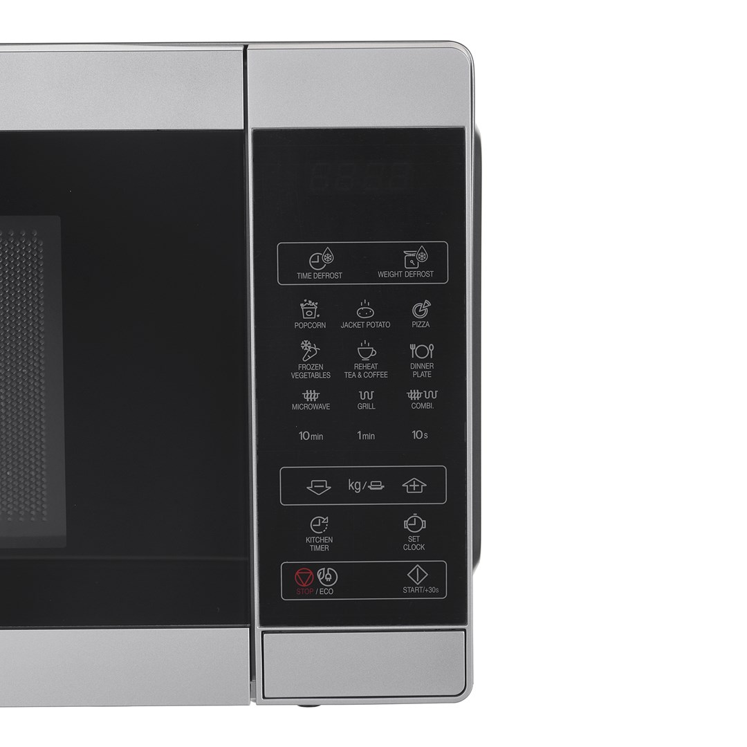Sharp YC-MG02E-S microwave Countertop Combination microwave 20 L 800 W crna, Steel-1