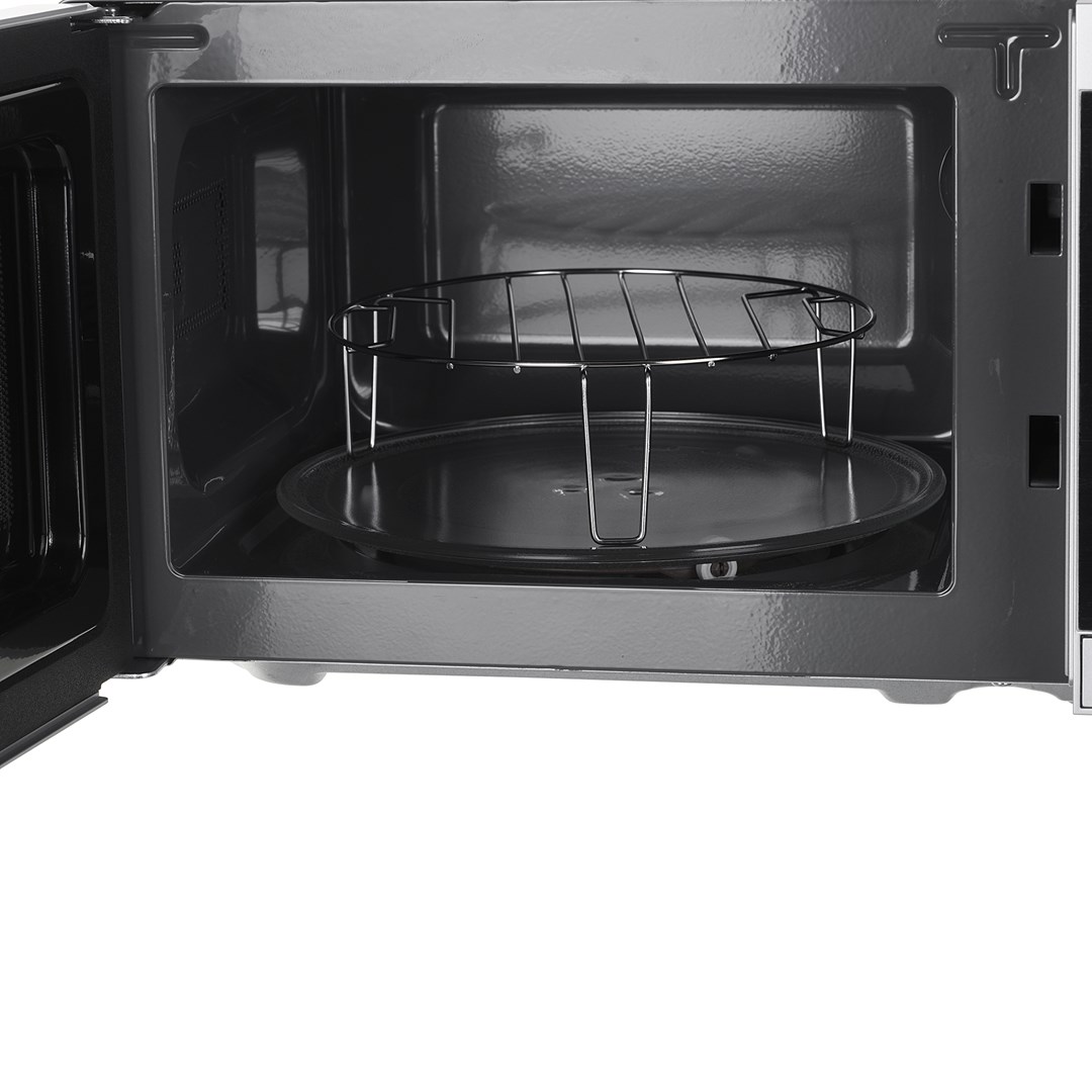 Sharp YC-MG02E-S microwave Countertop Combination microwave 20 L 800 W crna, Steel-4