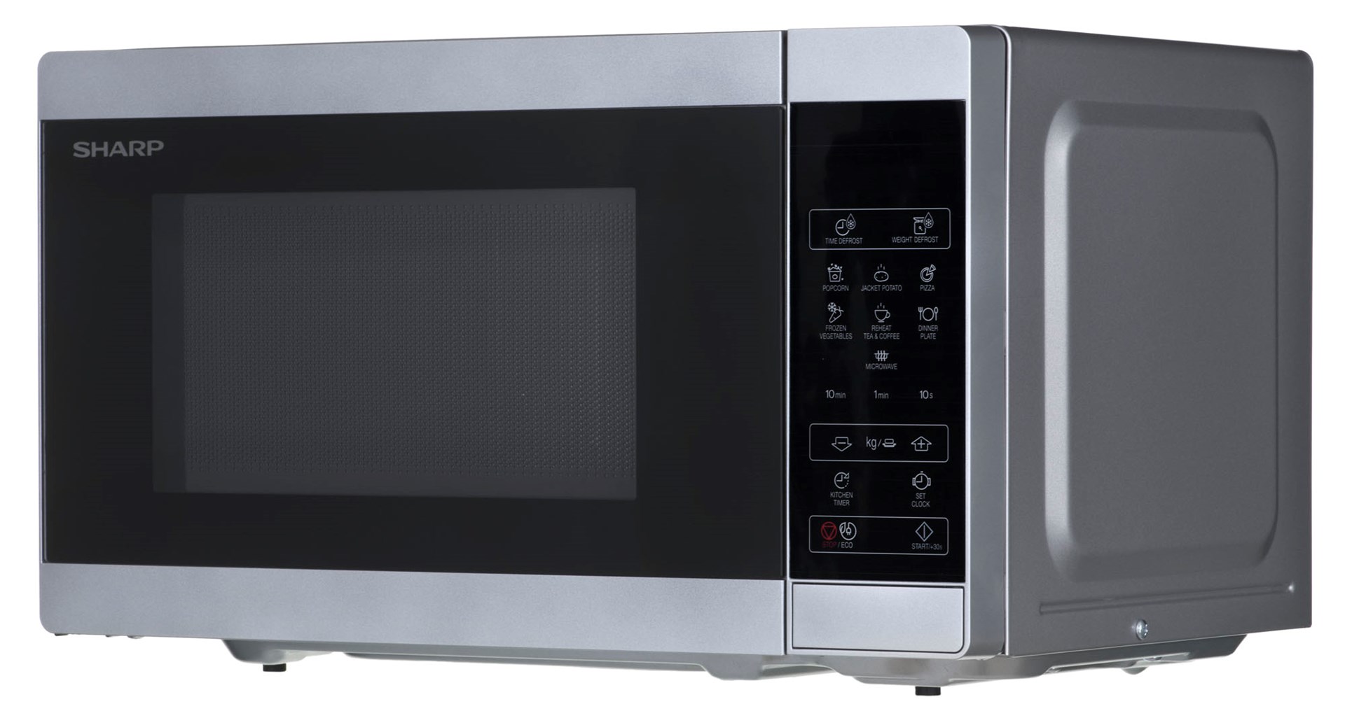 Mikrovalna pećnica SHARP YC-MS02E-S 20 L 800 W Inox